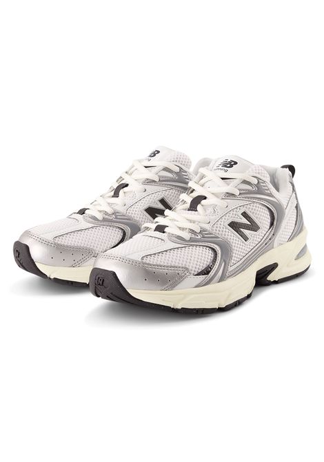 Scarpe New Balance 530 Argento Nero Unisex NEW BALANCE | Sneakers | U530-ESA